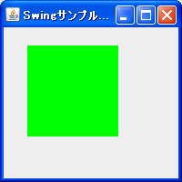 Java Swinglp`̕`Tv